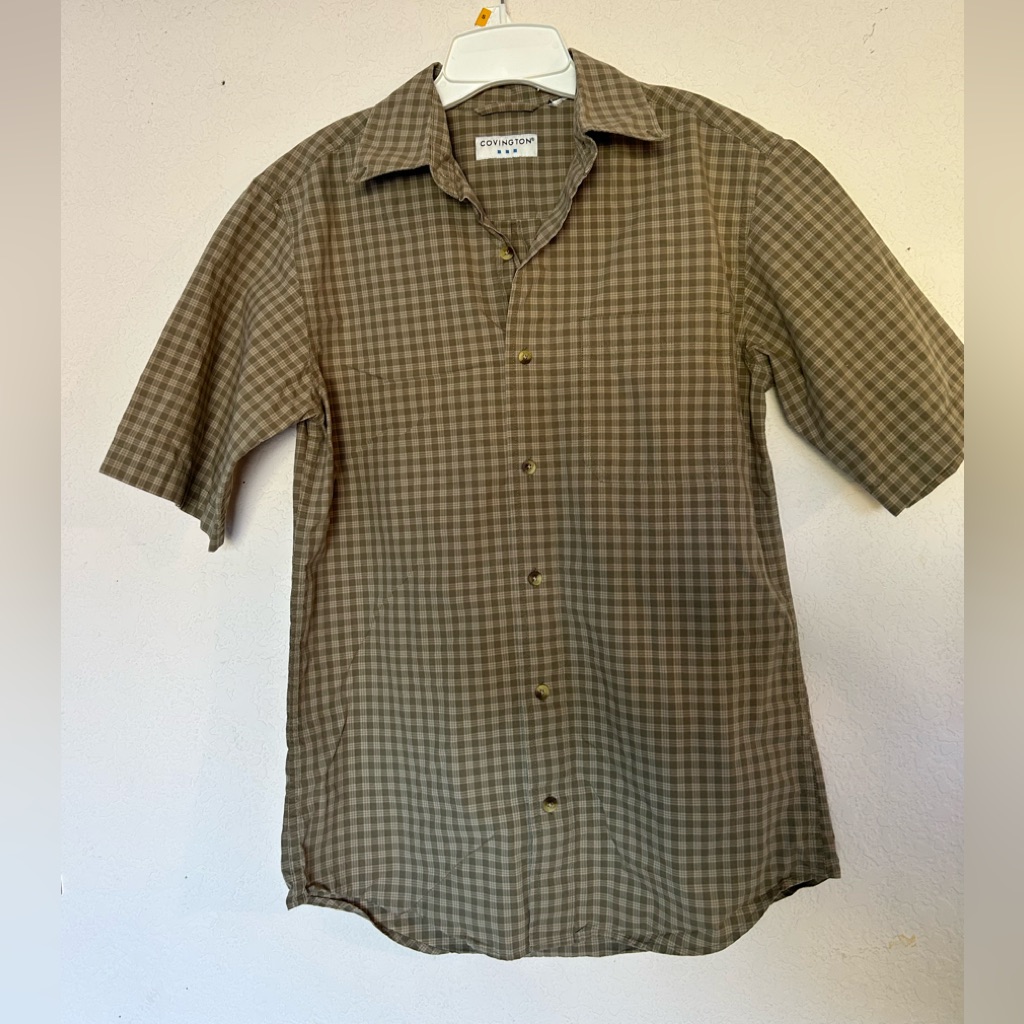 Covington Button-Up